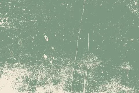 Green Grunge Background Stock Illustration