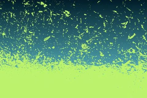 Green Grunge Background Stock Illustration