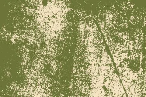 Green Grunge Background Stock Illustration