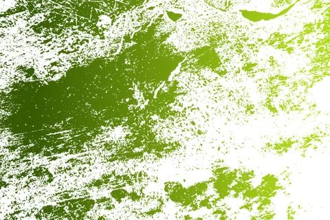 Green Grunge Background Stock Illustration