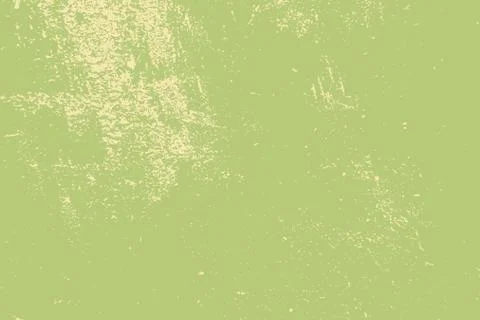 Green Grunge Background Stock Illustration
