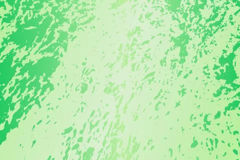 Green Grunge Background Stock Illustration