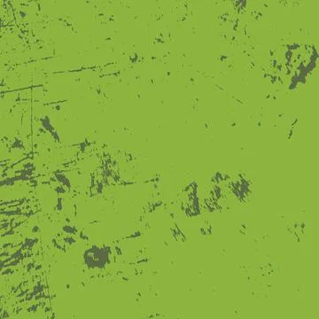 Green Grunge Background Stock Illustration