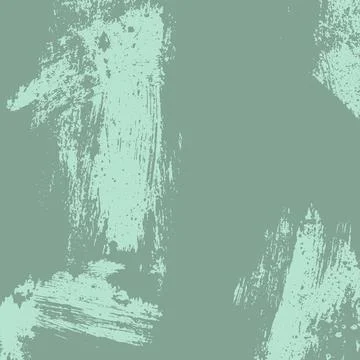 Green Grunge Background Stock Illustration