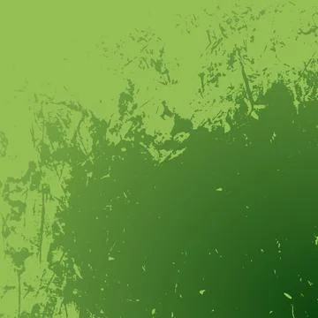 Green Grunge Background Stock Illustration