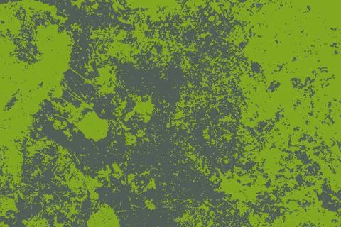 Green Grunge Background Illustrazione stock