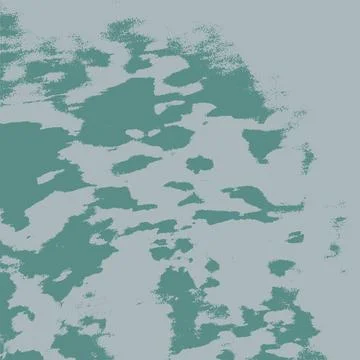 Green Grunge Background Stock Illustration