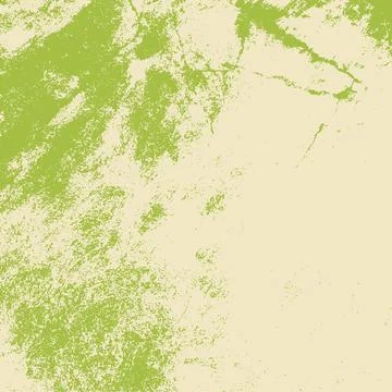 Green Grunge Background Stock Illustration