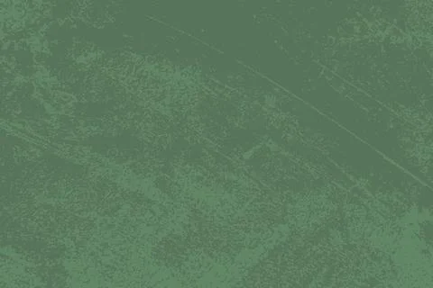 Green Grunge Background Stock Illustration