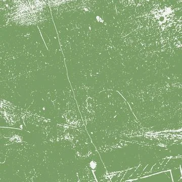 Green Grunge Background Stock Illustration