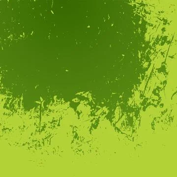 Green Grunge Background Stock Illustration