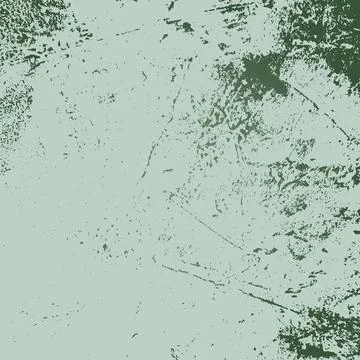 Green Grunge Background Stock Illustration