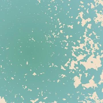 Green Grunge Background Stock Illustration