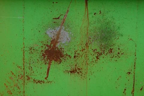 Green grunge background. Stock Photos