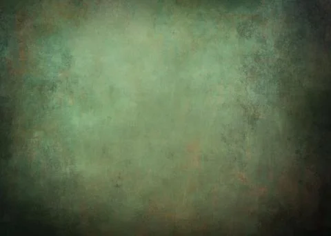 Green grunge background Stock Photos