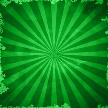 Green Grunge Background Texture Stock Illustration
