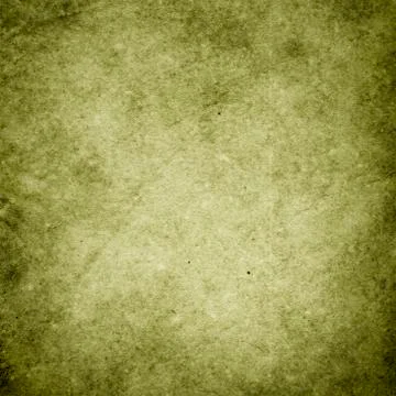 Green grunge background, texture of rough old paper in spots and streaks Illustrazione stock