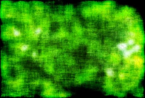 Green grunge border Stock Photos