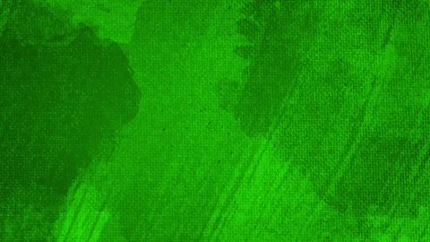 Green Grunge Canvas – Abstract Texture Background Loop Stock Footage 296357914