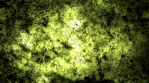 Green Grunge Scrolls Stock Footage 304978