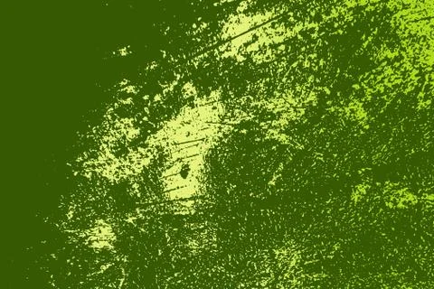 Green Grunge Texture Stock Illustration