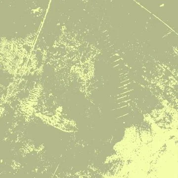 Green Grunge Texture Stock Illustration