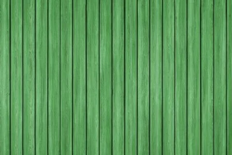 Green grunge wood pattern texture background, wooden planks. Foto stock