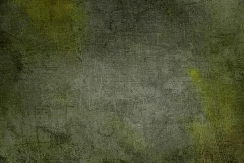 Green grungy backdrop Stock Illustration
