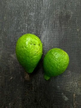 Green guava Stock Photos