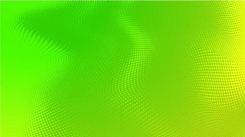 Green halftone background. For wallpaper, digital paper and packaging. 스톡 일러스트