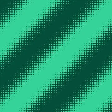 Green halftone diagonal pattern background digital graphic design illustratio Stock Illustration