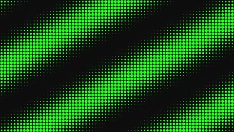 Green Halftone Dots Abstract Pattern Background 動画素材 346136362