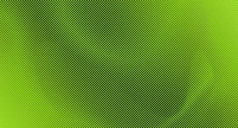 Green halftone mesh texture background with small dots pattern  gradient effe Stock Illustration