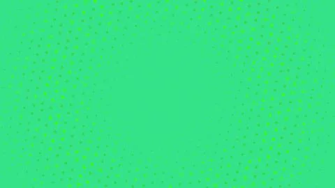 Green halftone pattern background with circular dots イラスト素材