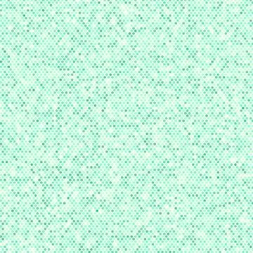 Green Halftone Pattern. Dotted Background Illustrazione stock