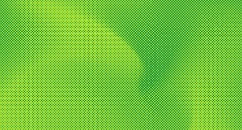 Green halftone pattern with gradient effect and small dots  abstract backgr.. Stock Illustration
