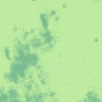 Green Halftone Texture Stock Illustration
