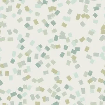 Green hand drawn seamless texture design for backgrounds, fabrics and wrapping 库存插图
