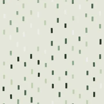 Green hand drawn seamless texture design for backgrounds, fabrics and wrapping Stock Illustration