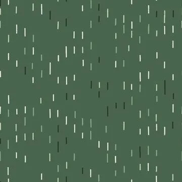 Green hand drawn seamless texture design for backgrounds, fabrics and wrapping Stock Illustration