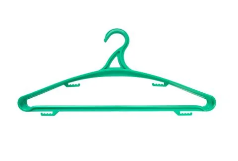 Green hanger Stock Photos