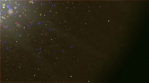 Green Hard Particles Background Stock Footage 113011598