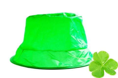 Green hat Stock Photos