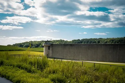Green Haven Correctional Facility prison in Stormville, New York Stock Photos
