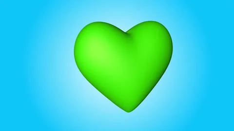 Green Heart Stock Footage 46303928