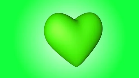 Green Heart Stock Footage 46303971