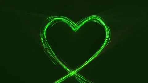 Green Heart Stock Footage 145710002