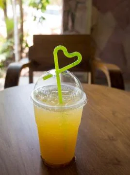 Green heart Stock Photos