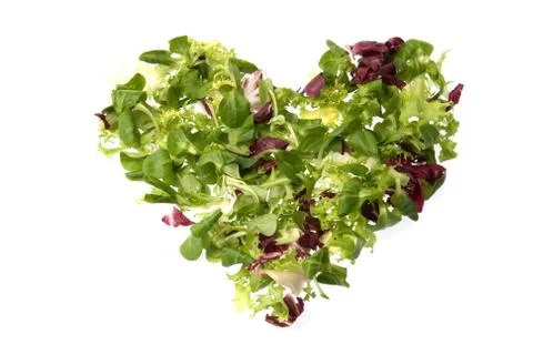 Green heart Stock Photos