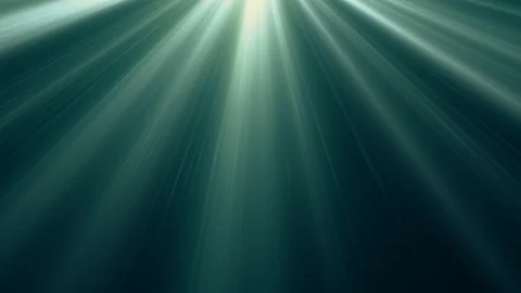 green heaven light rays from above soft ... | Stock Video | Pond5